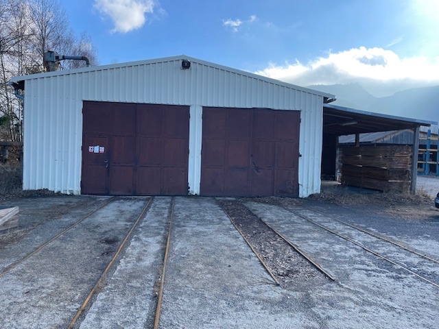 Ocelová výrobní hala 10x25x3,5m