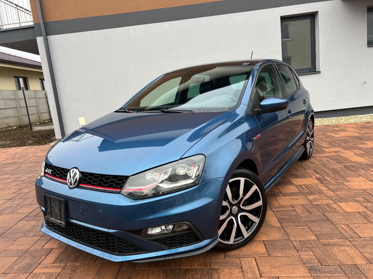 VW Polo GTI 1.8 TSI 141kw DSG