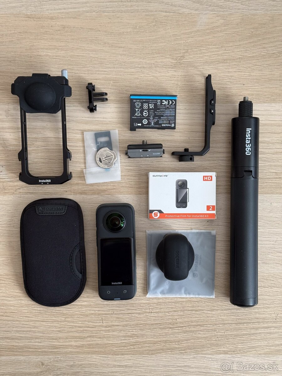 Insta360 X3 s prislusenstvom