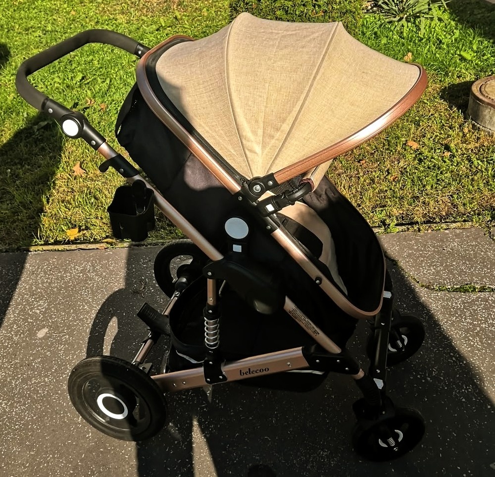 Kočík Belecoo 2v1