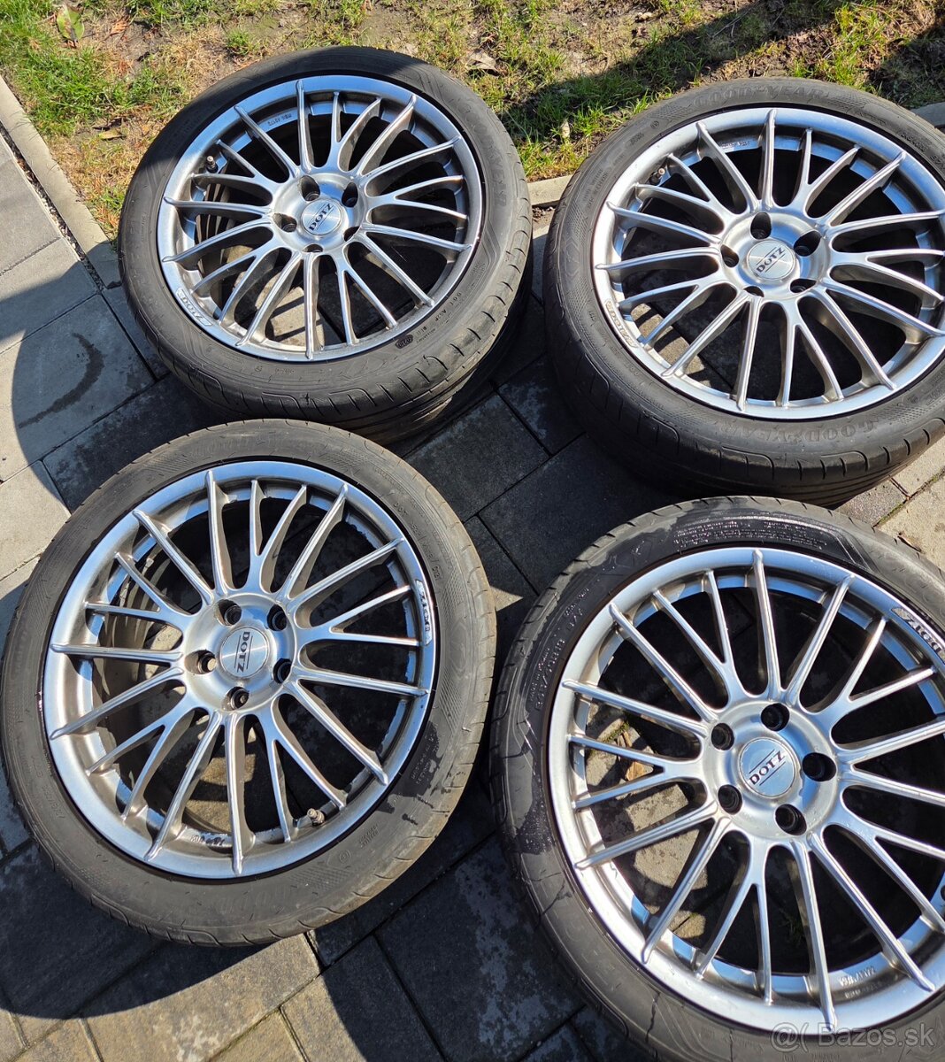 5X112 R18 Dotz Letna sada 245/40 R18