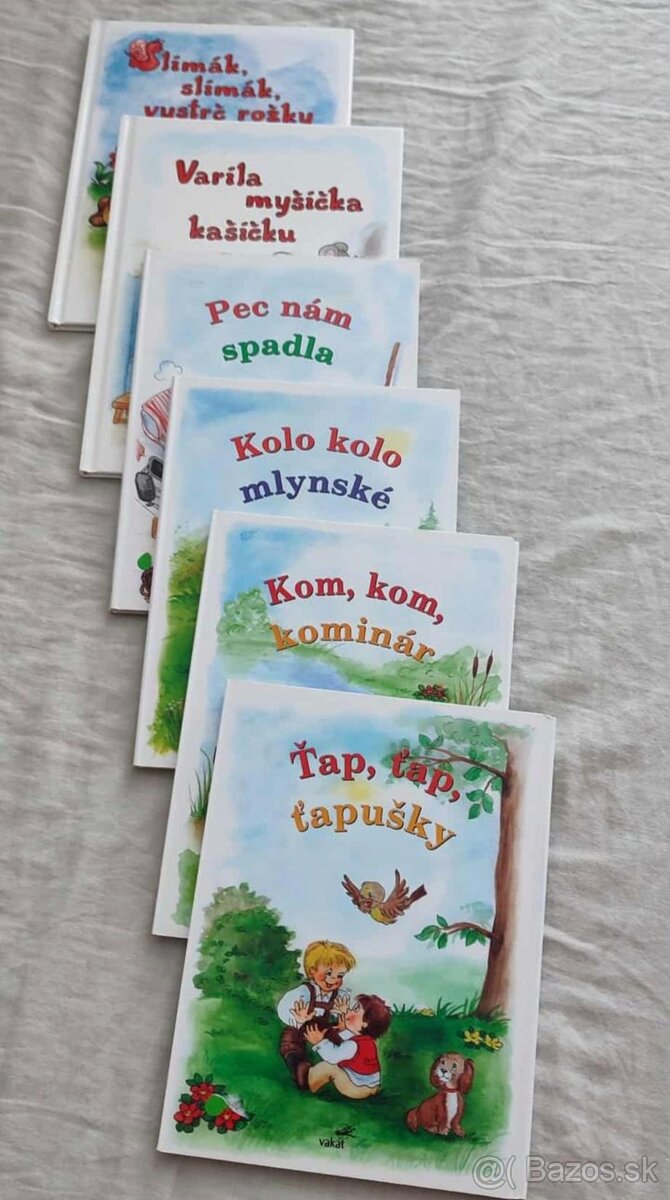 Knižky detské