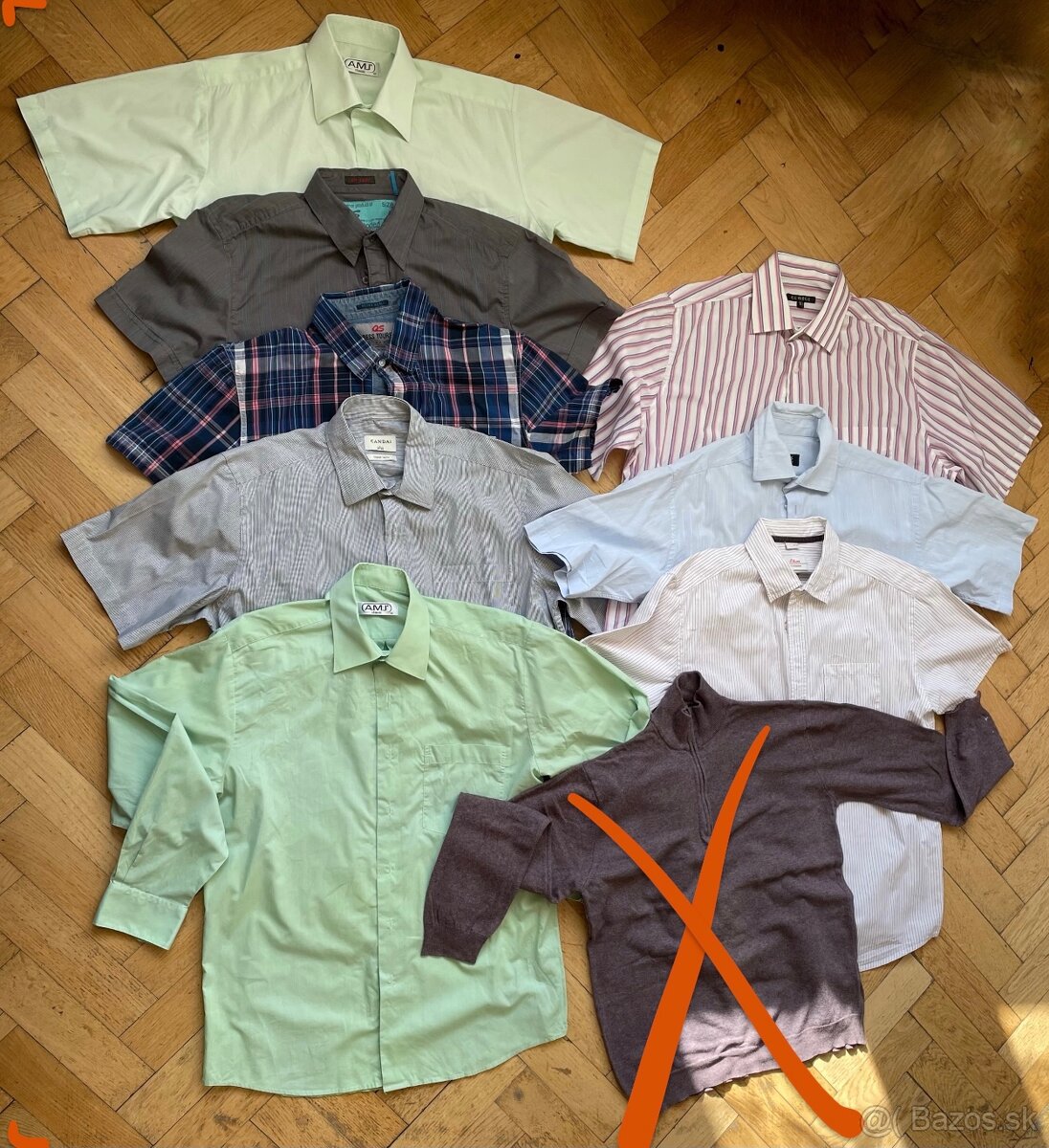 M/L pánske košele za 10€