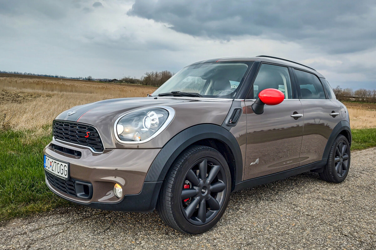 Štýlové MINI Cooper SD ALL4 Countryman (Automat)