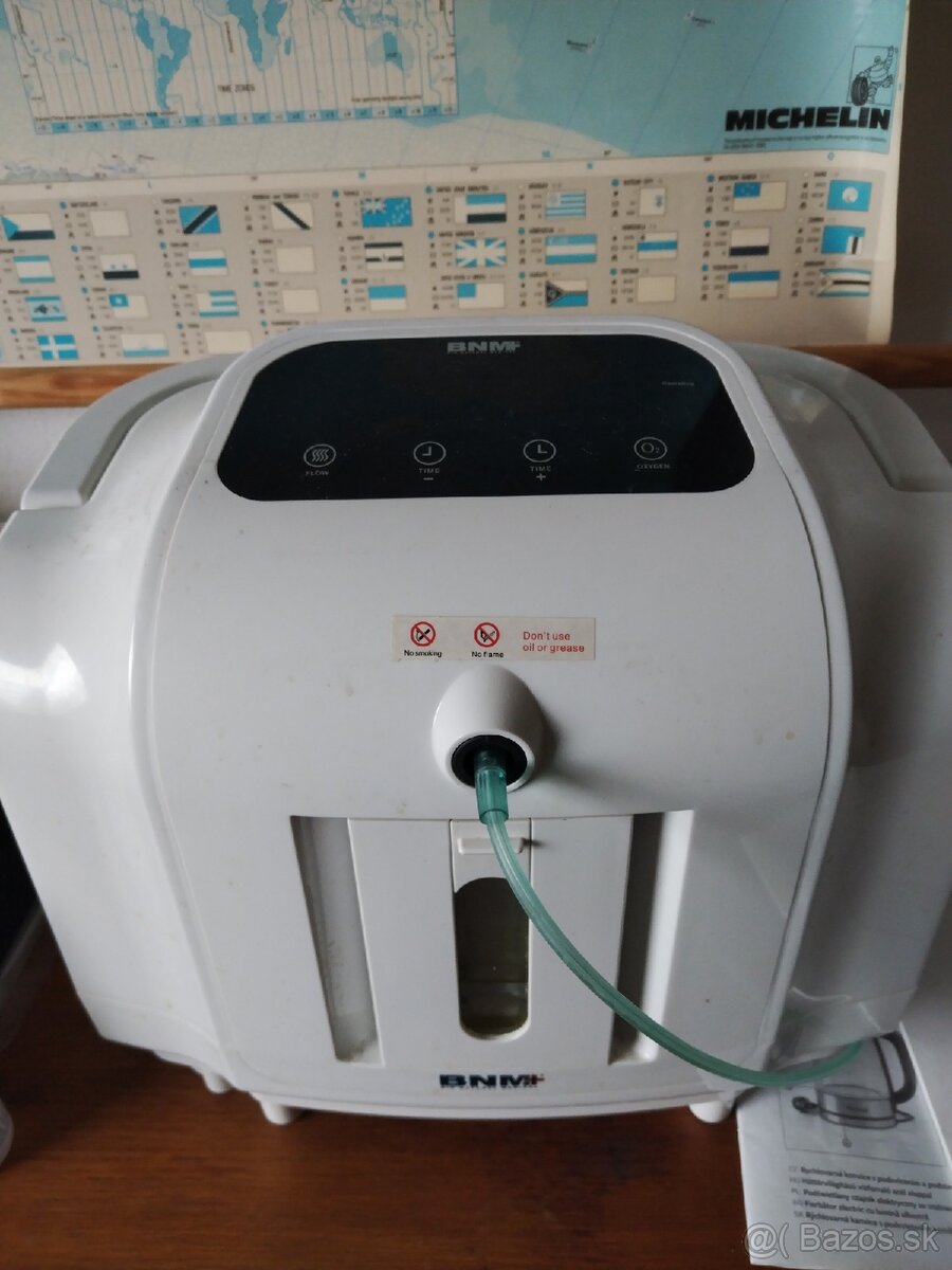 Kyslikovy koncentrátor BNP+