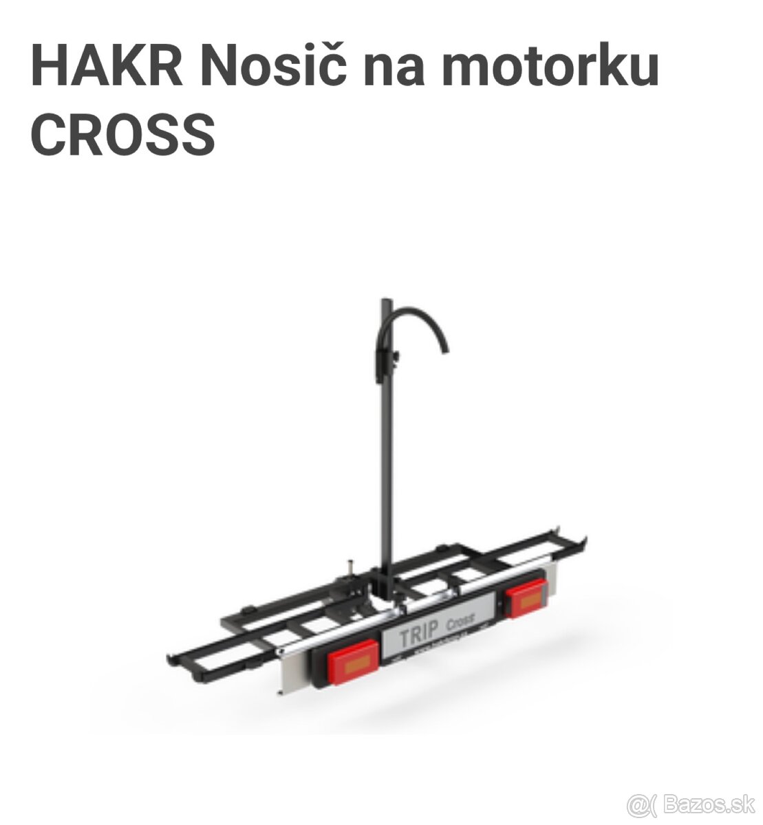 Nosič na motorku Hakr