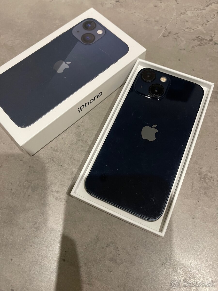 iPhone 13 mini 128GB Midnight