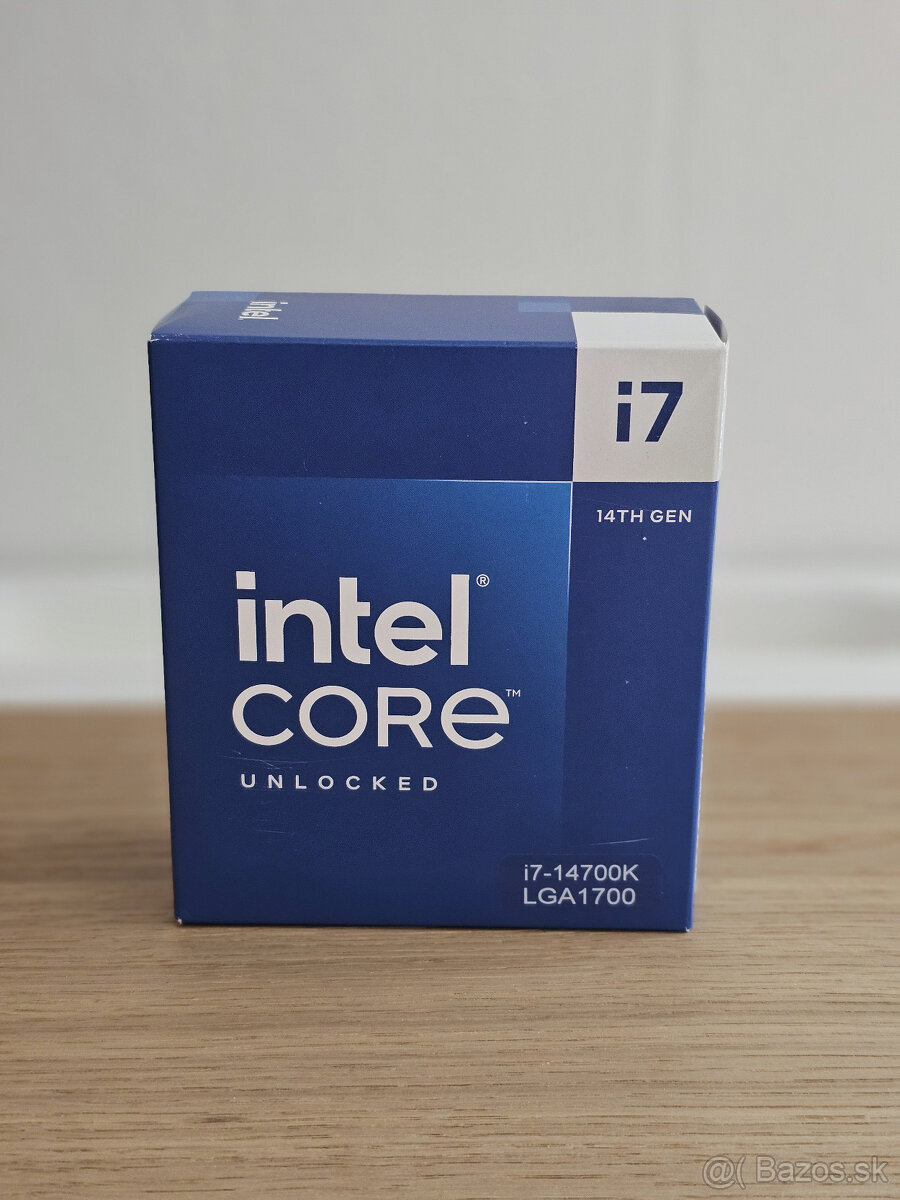 Intel Core i7 14700K