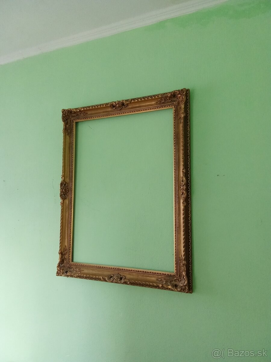 Obrazový rám.