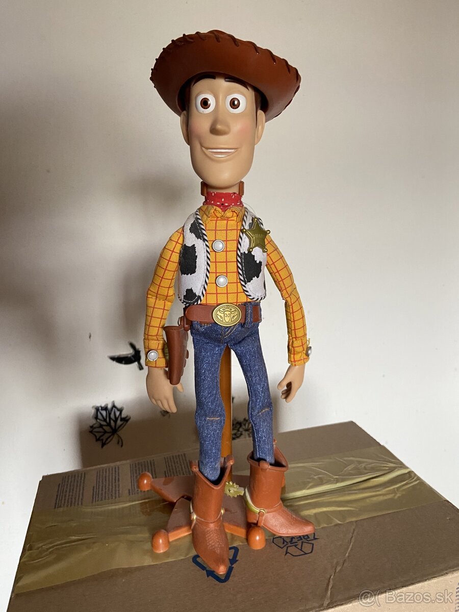 Hovoriaca postava Woody Toy story