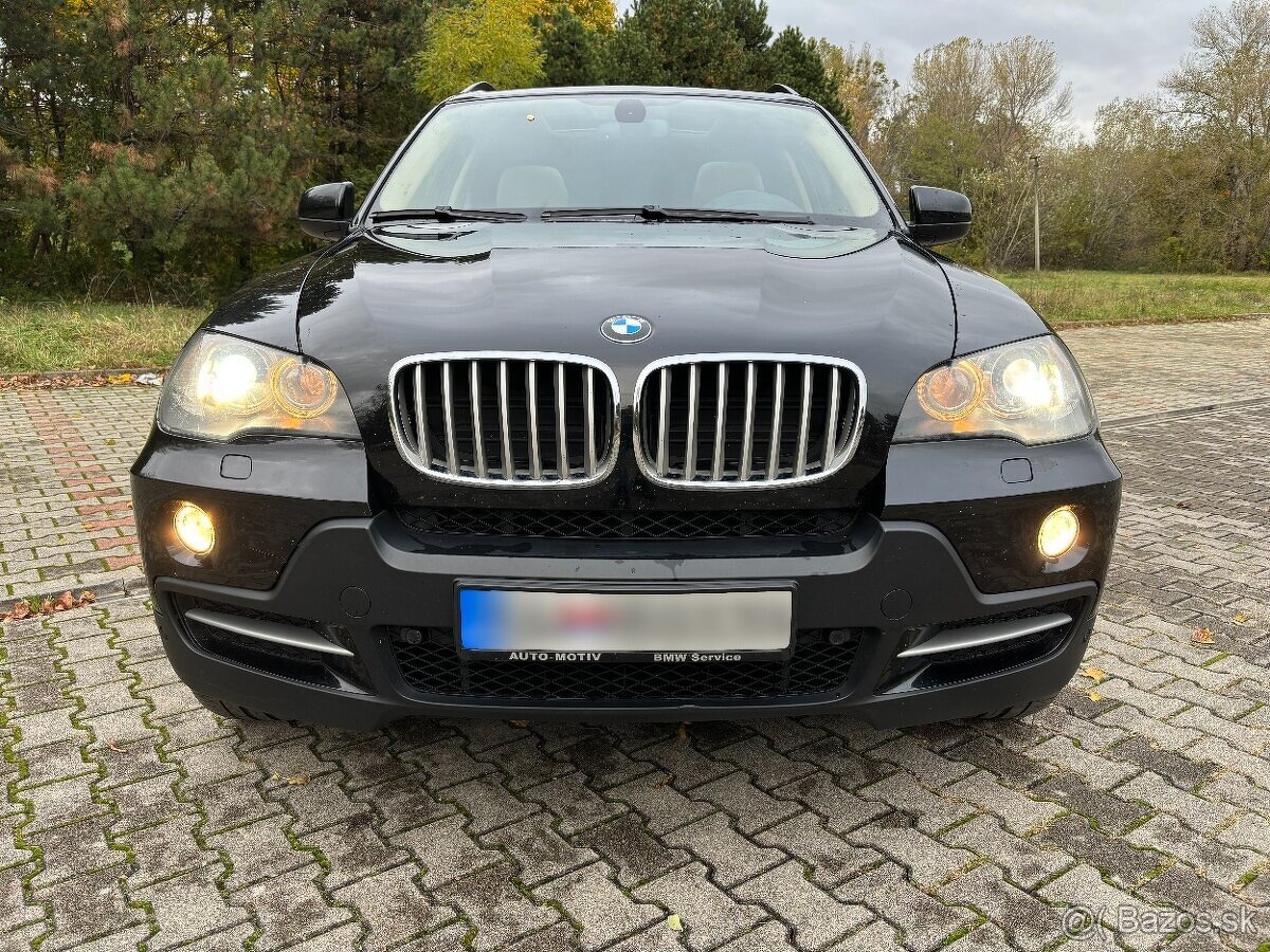 BMW X5 xDrive35d E70 Panorama Head-up 20"Alu