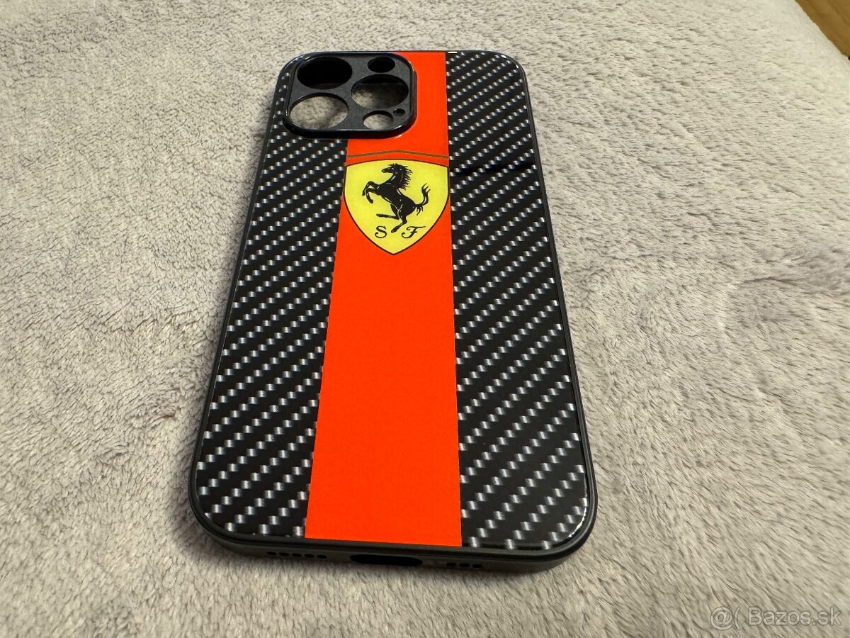 iPhone 13 Pro - ochranný kryt Ferrari