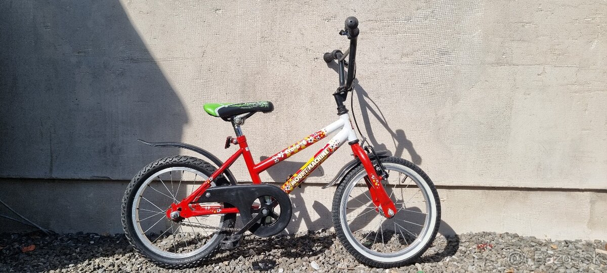 Predám detský bicykel Mount Machine Cross16 16"