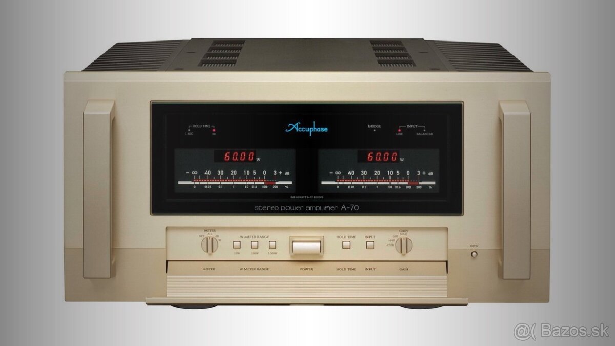 Accuphase A-75