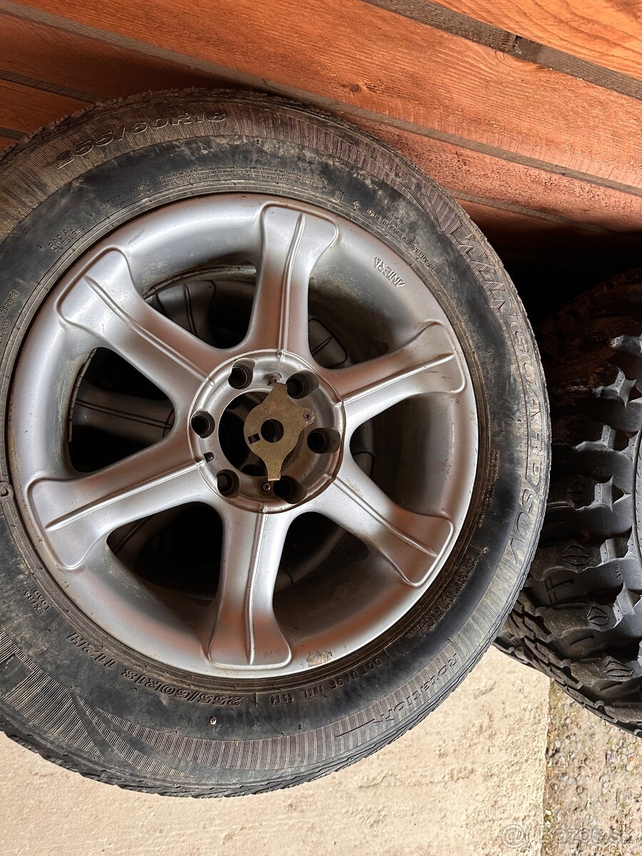255/65 112H, R18,5x139,7 Nissan,Mitsubishi Pajero