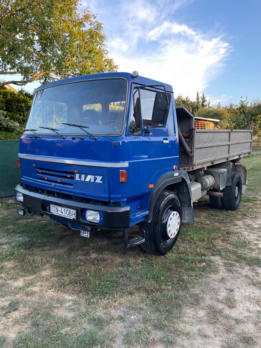 Liaz sklapač