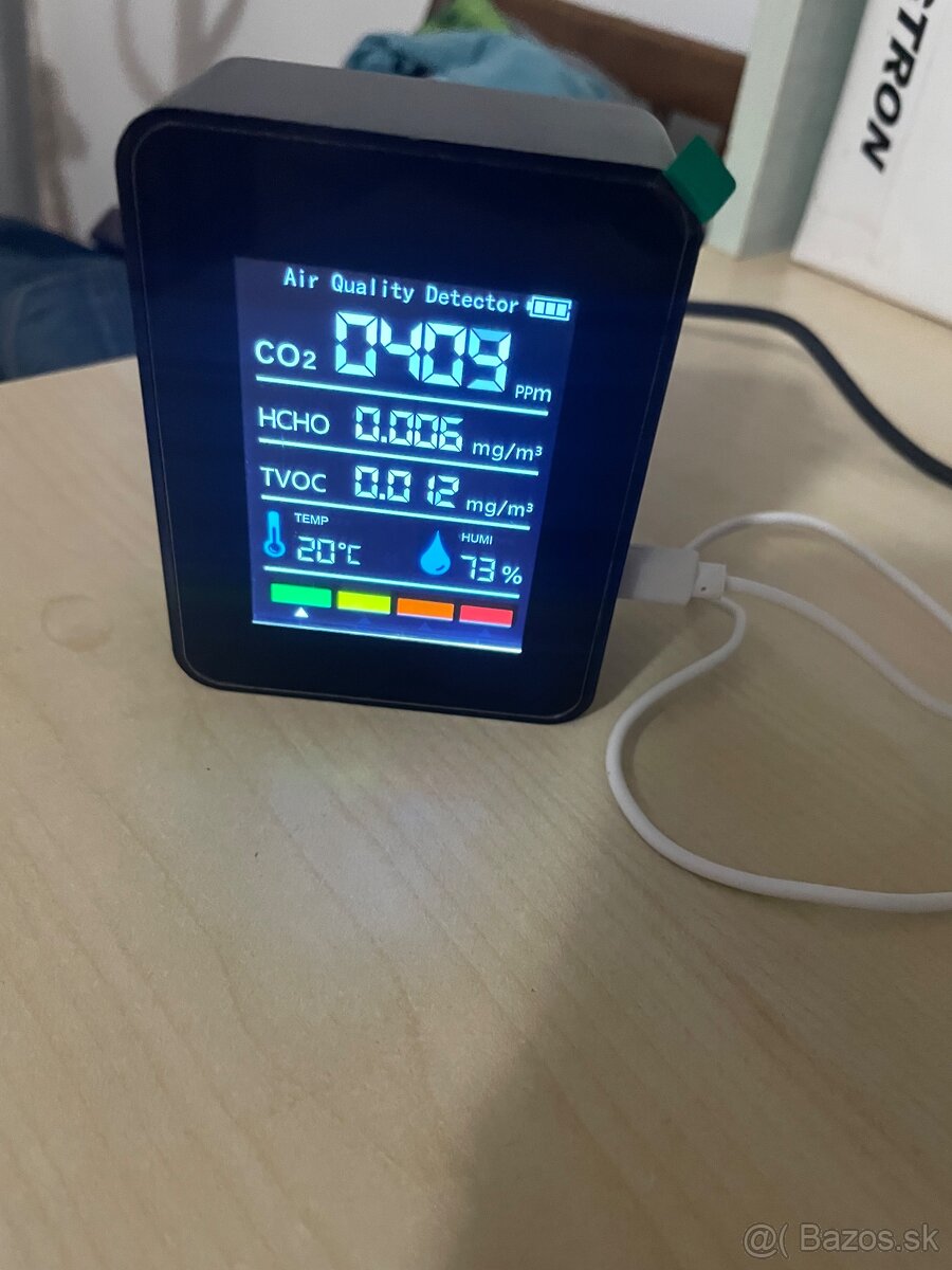 Predám monitor kvality vzduchu