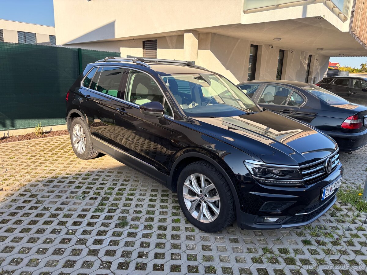 VW Tiguan 1.5 TSI 7DSG Highline 110kW