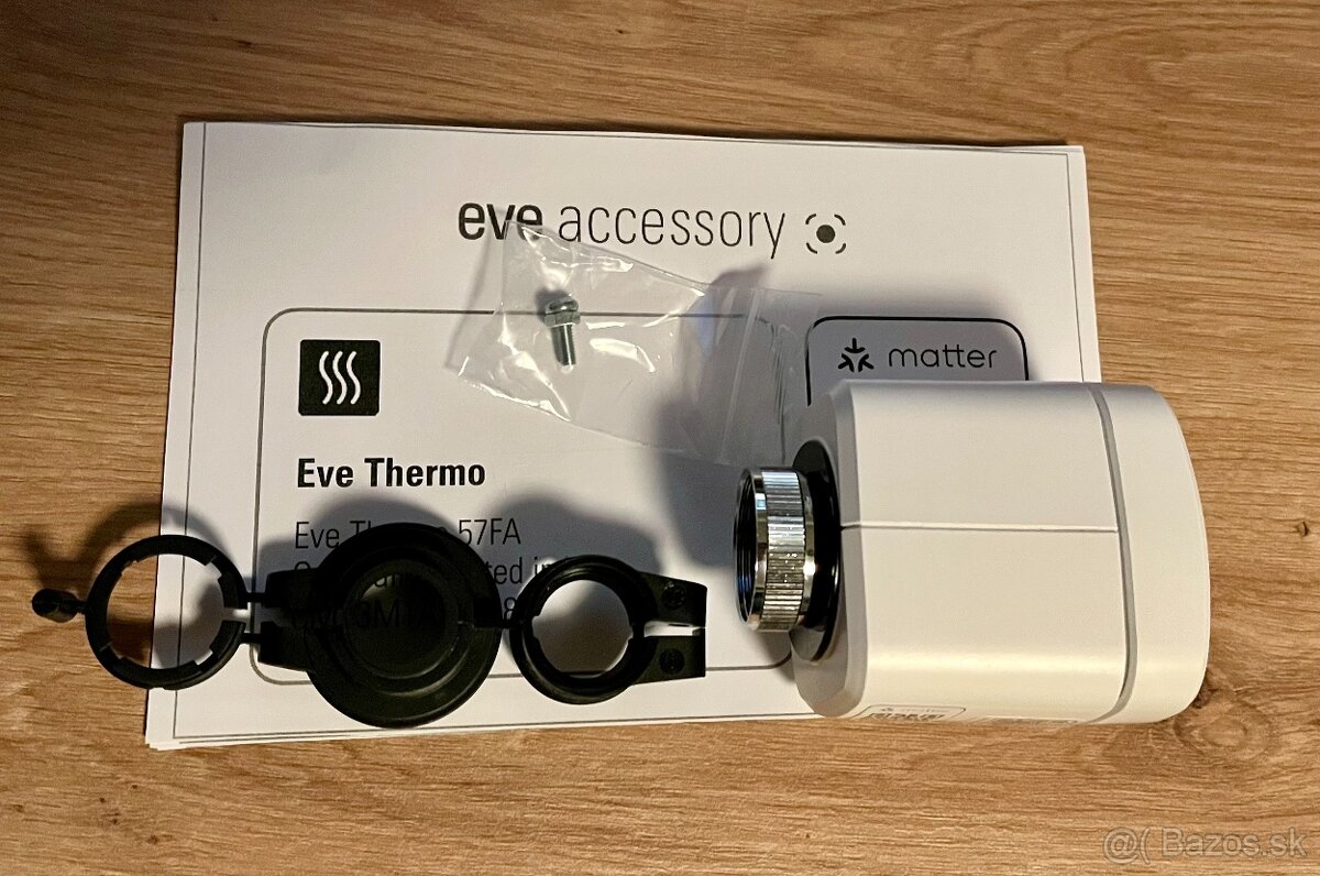 Eve Thermo - Inteligentná Termostatická Hlavica