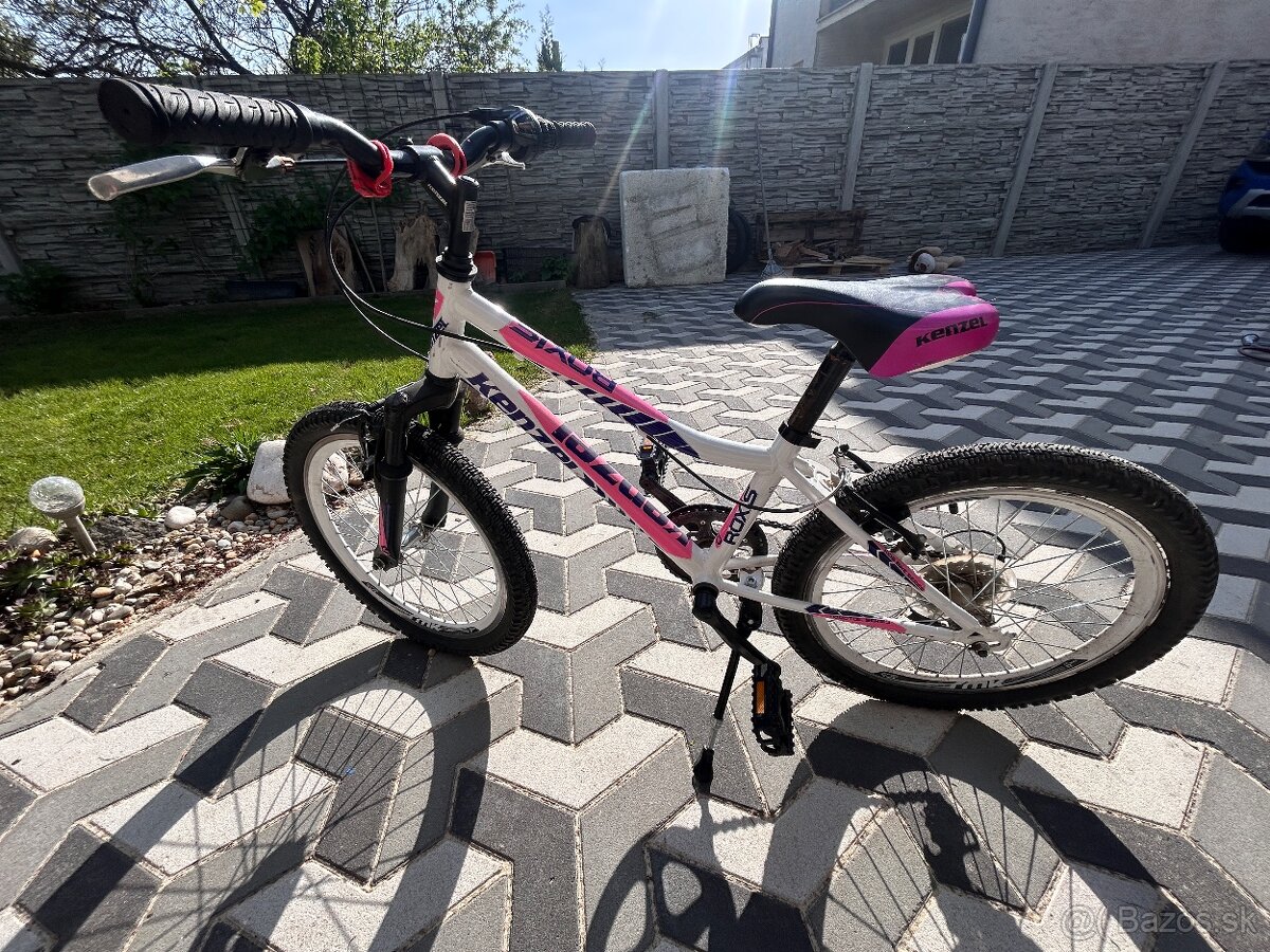 Detský Bicykel kenzel roxis 20