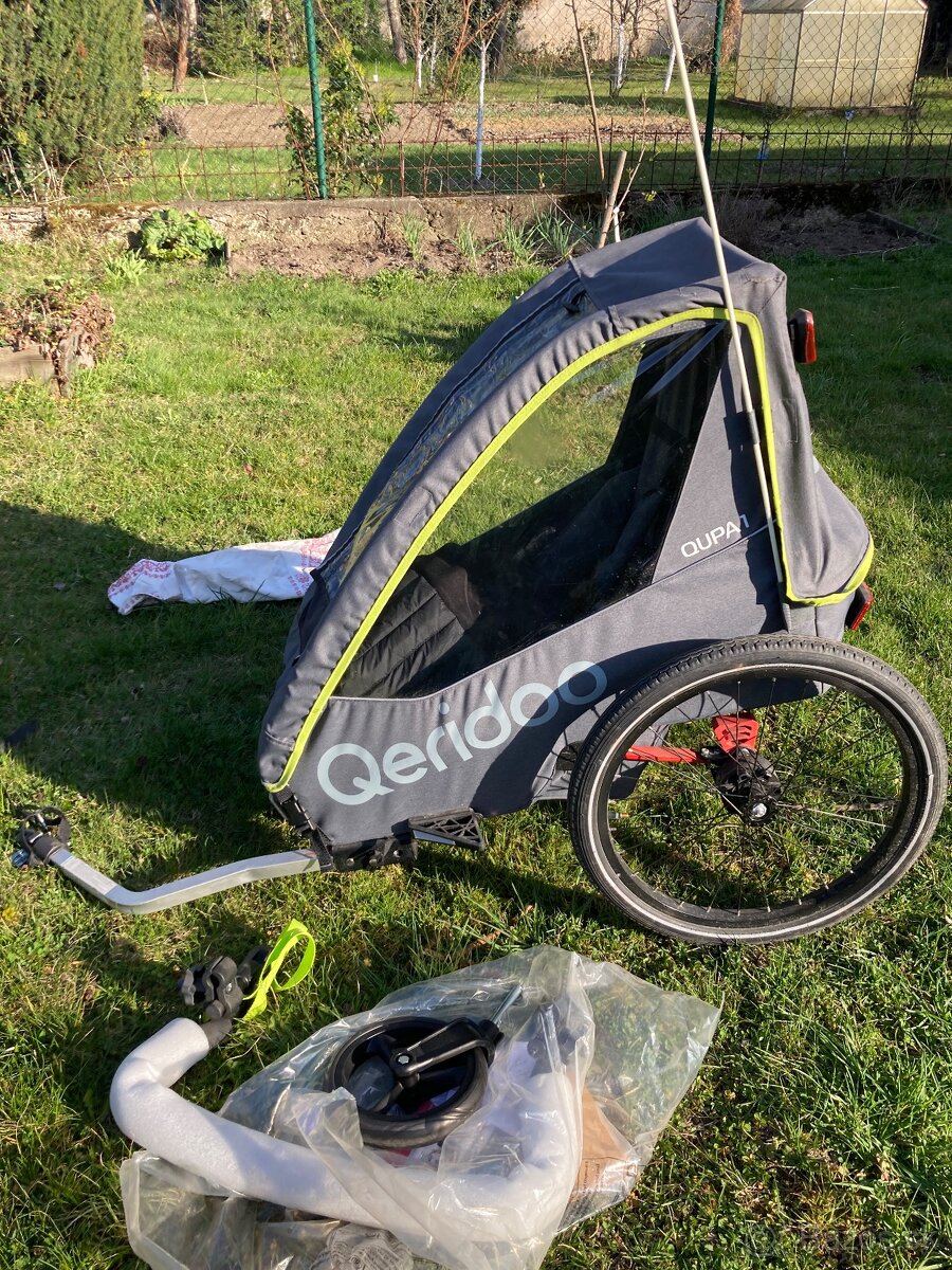 Cyklovozík zn. Queridoo