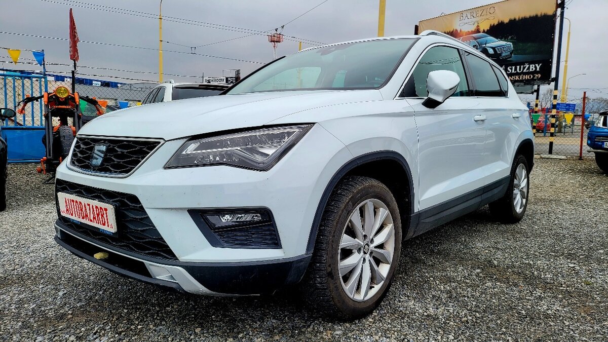Seat Ateca 1,6 TDI-85 kw