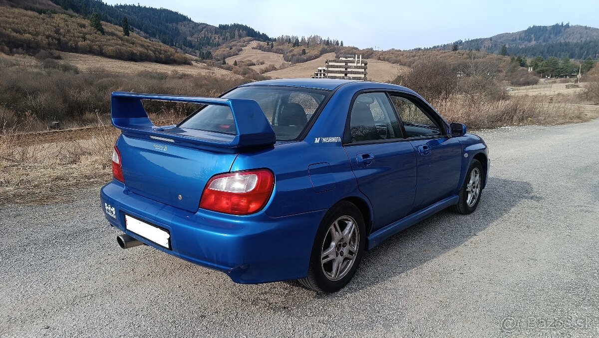 Subaru Impreza 2.0 WRX bugeye 190 000km