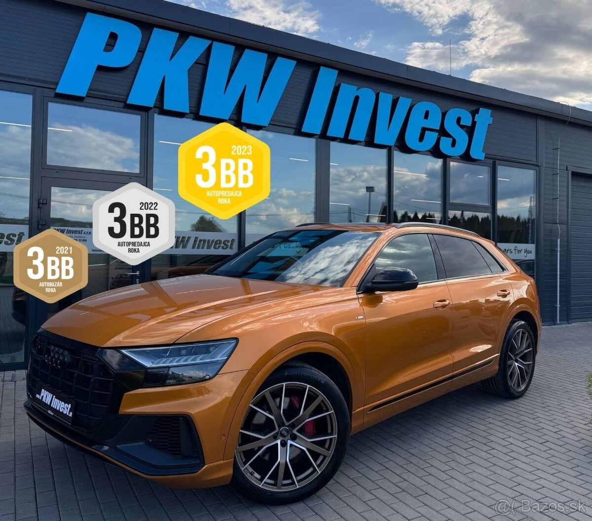 Audi Q8 50 3.0TDi mHEV Quattro TipTronic S-line