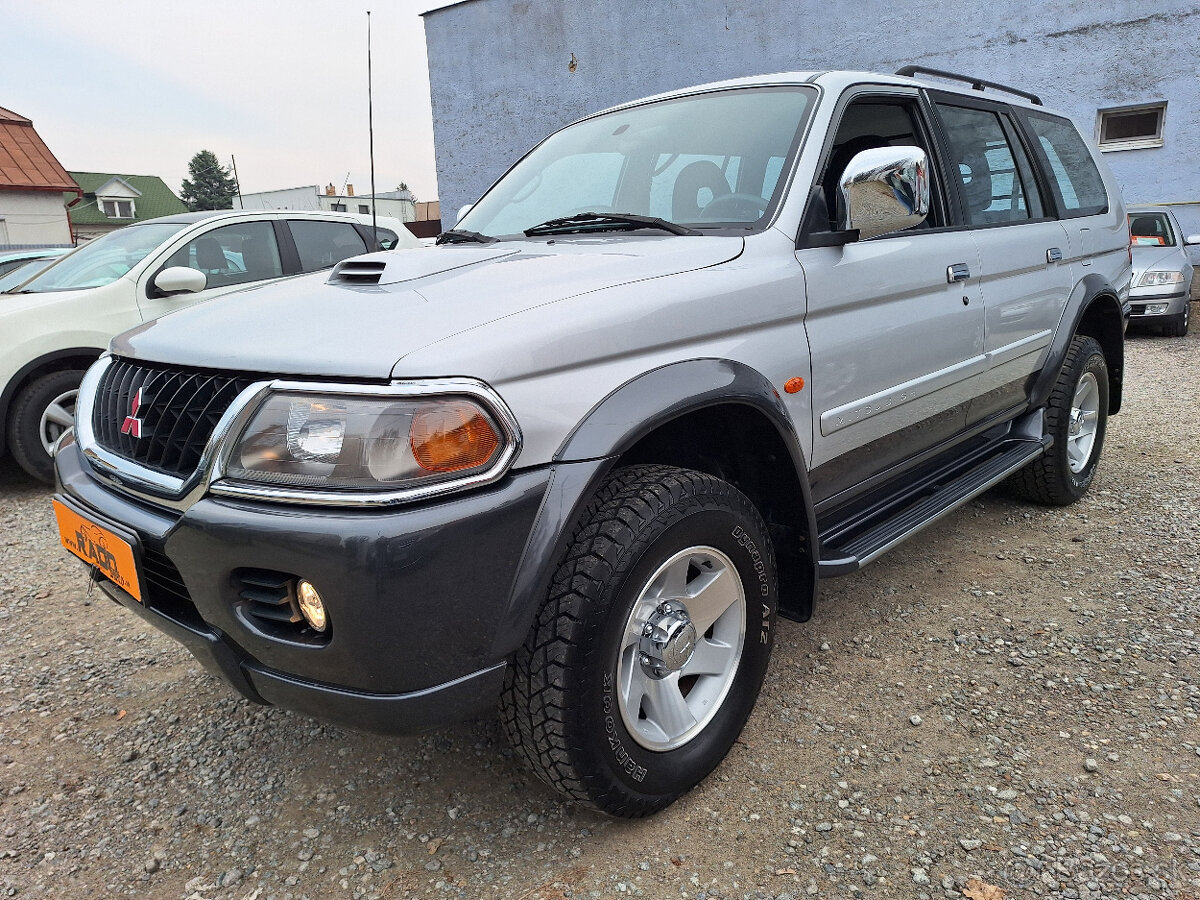 Mitsubishi Pajero Sport 2.5 TD GLS 4x4- AJ NA SPLÁTKY