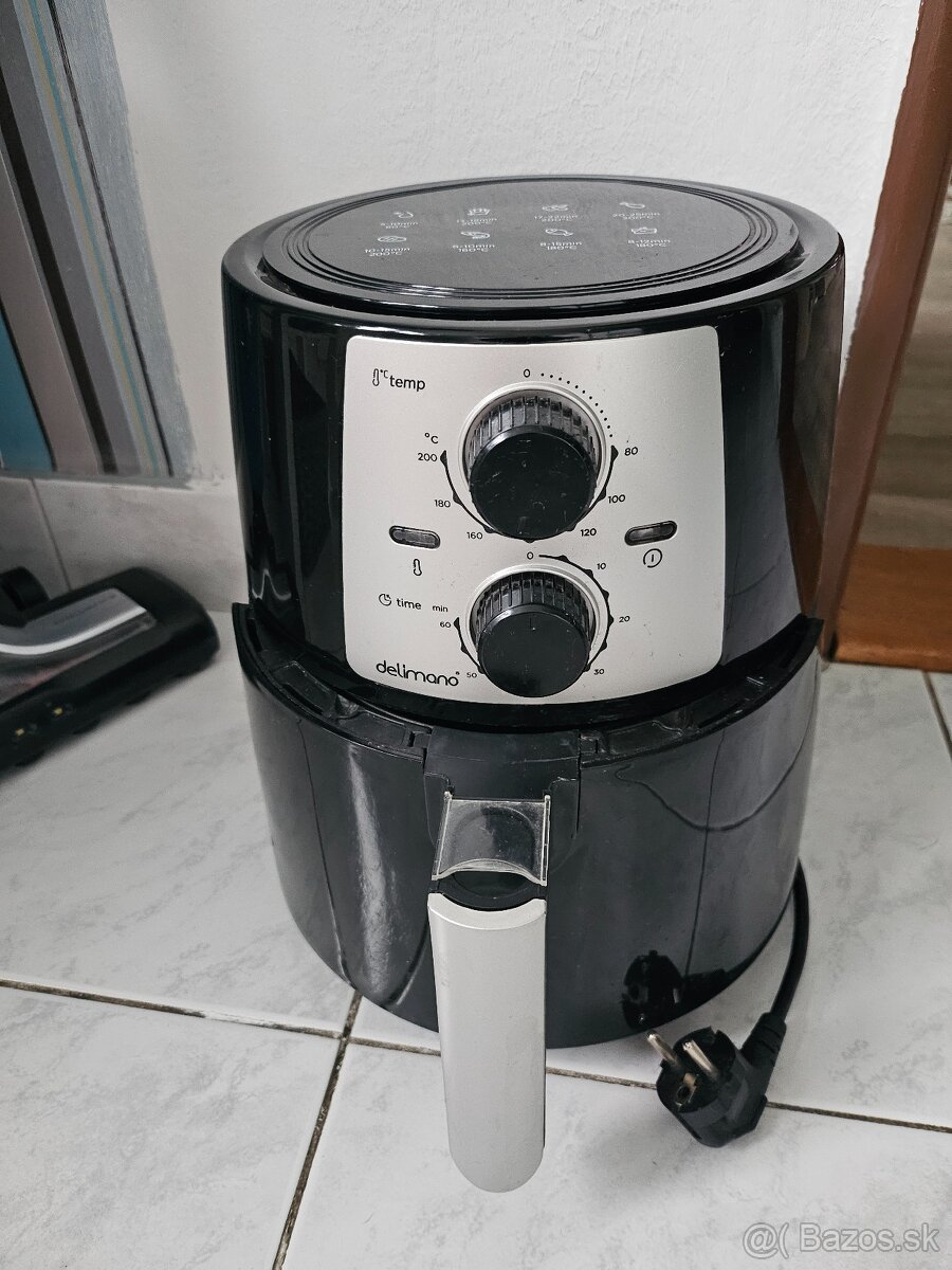 Teplovzdusna friteza Delimano