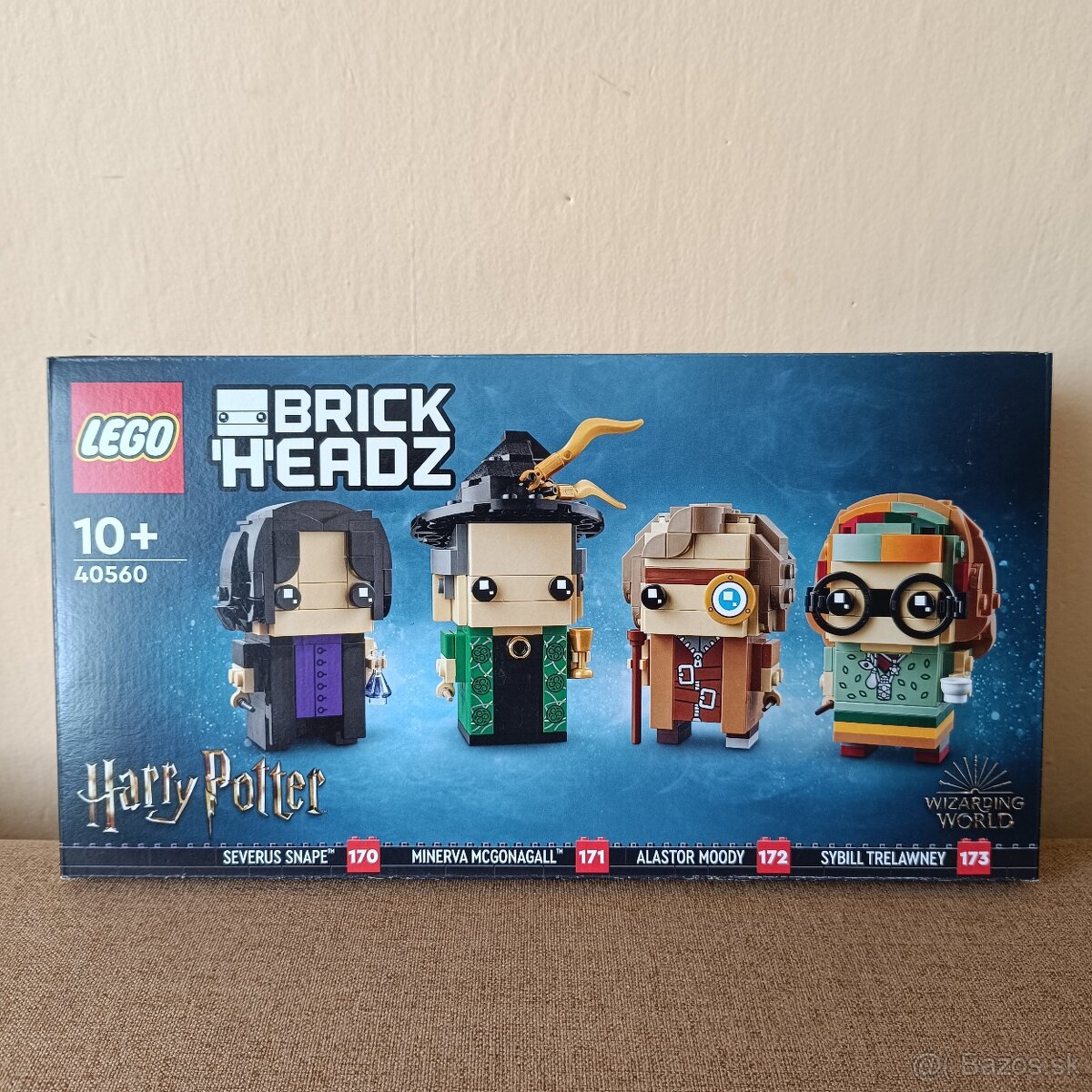LEGO BrickHeadz Harry Potter 40560 Rokfortskí profesori