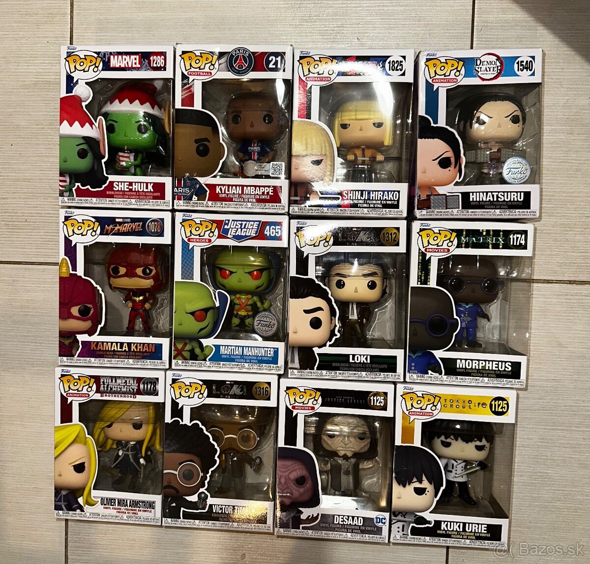 Funko Pop figúrky