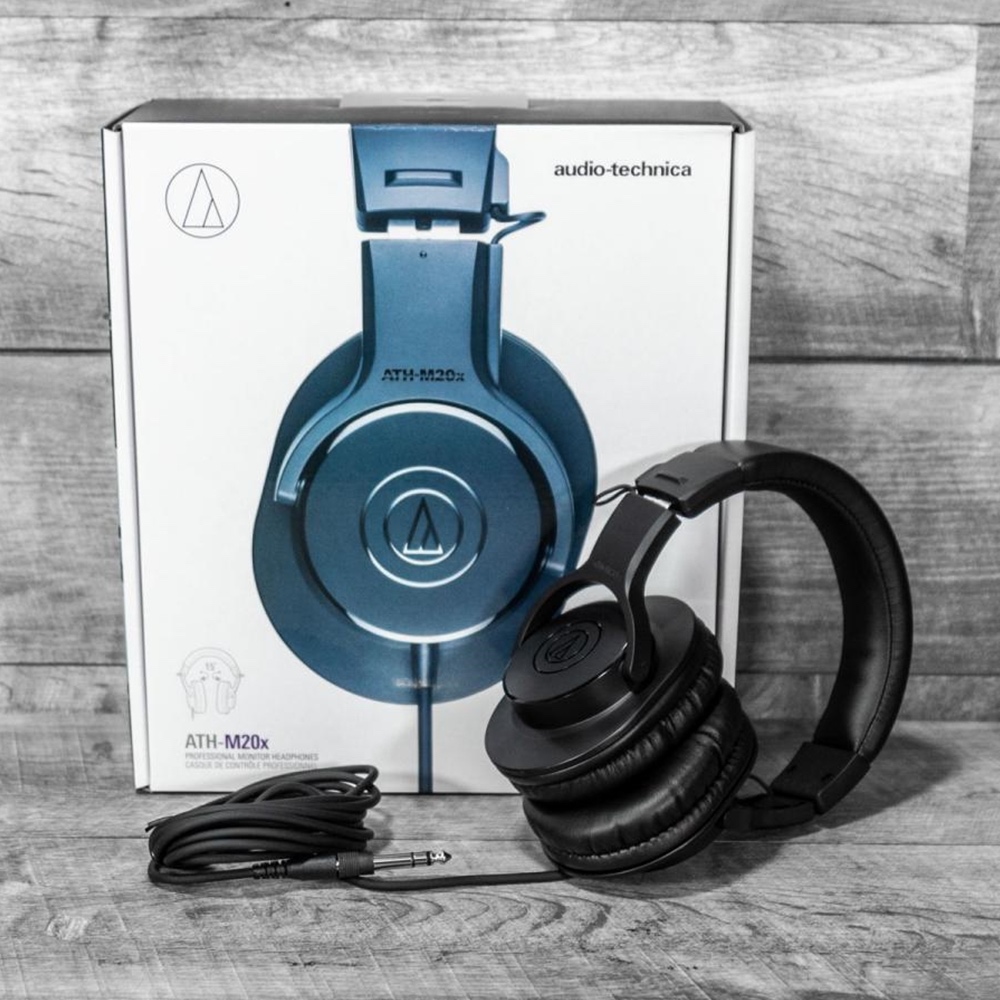 Štúdiové sluchadlá Audio-Technica M20X