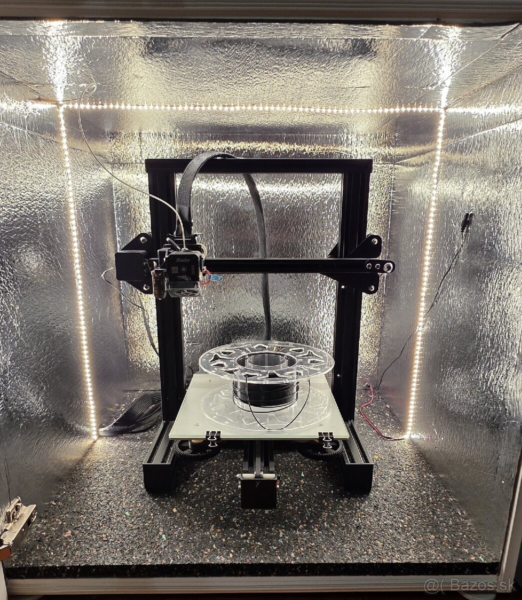 Predám DIY box na 3d tlačiaren