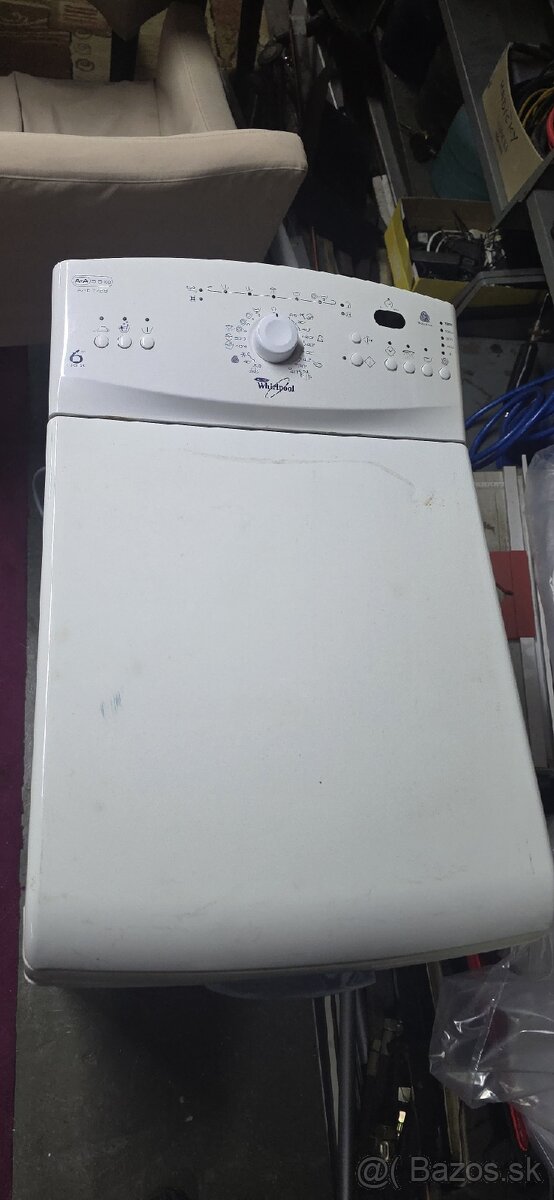 Predám pračku Whirlpool AWE 7729, 5,5 KG. A+A