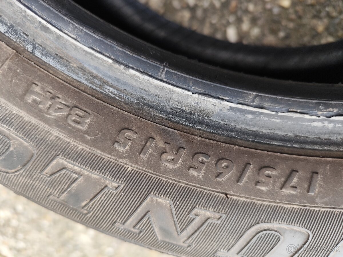 Letné pneumatiky Dunlop 175/65 r15