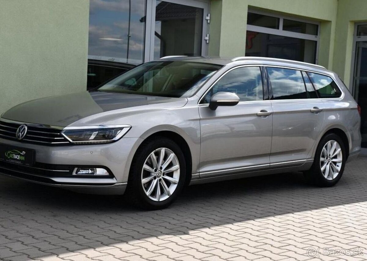 Volkswagen Passat 2,0TDi DSG ELEGANCE ČR 110 kw