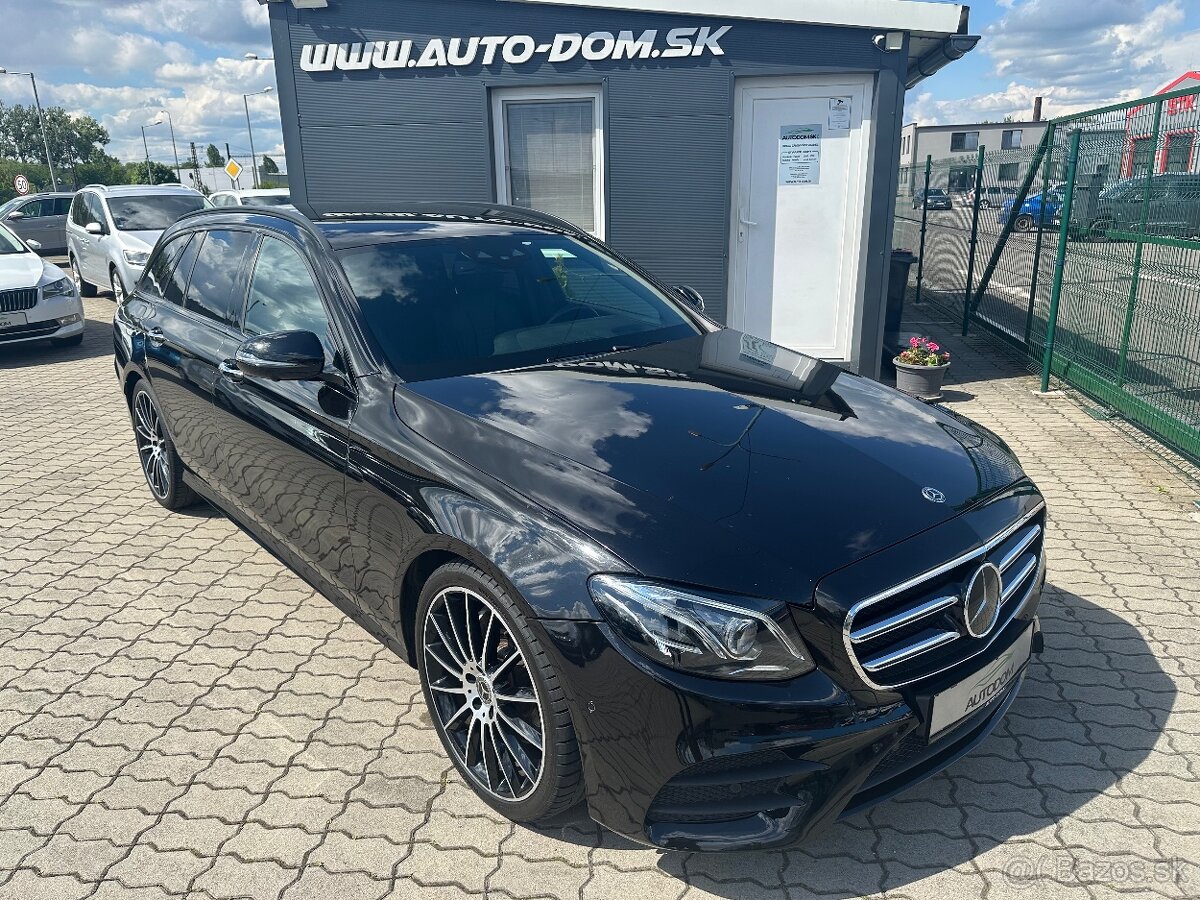Mercedes-Benz trieda E 220d 4Matic
