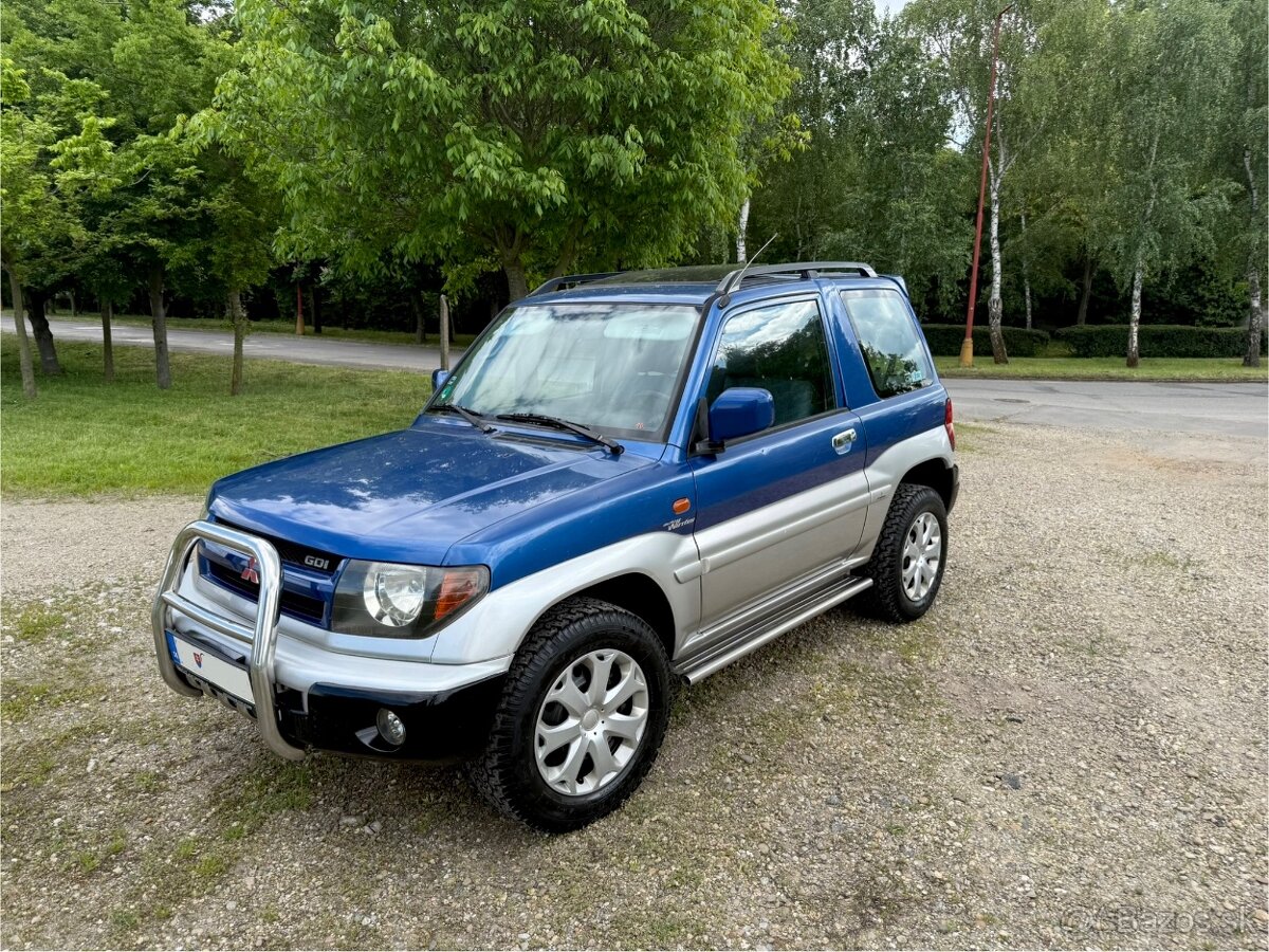 Mitsubishi Pajero Pinin 1.8 GDi 4x4