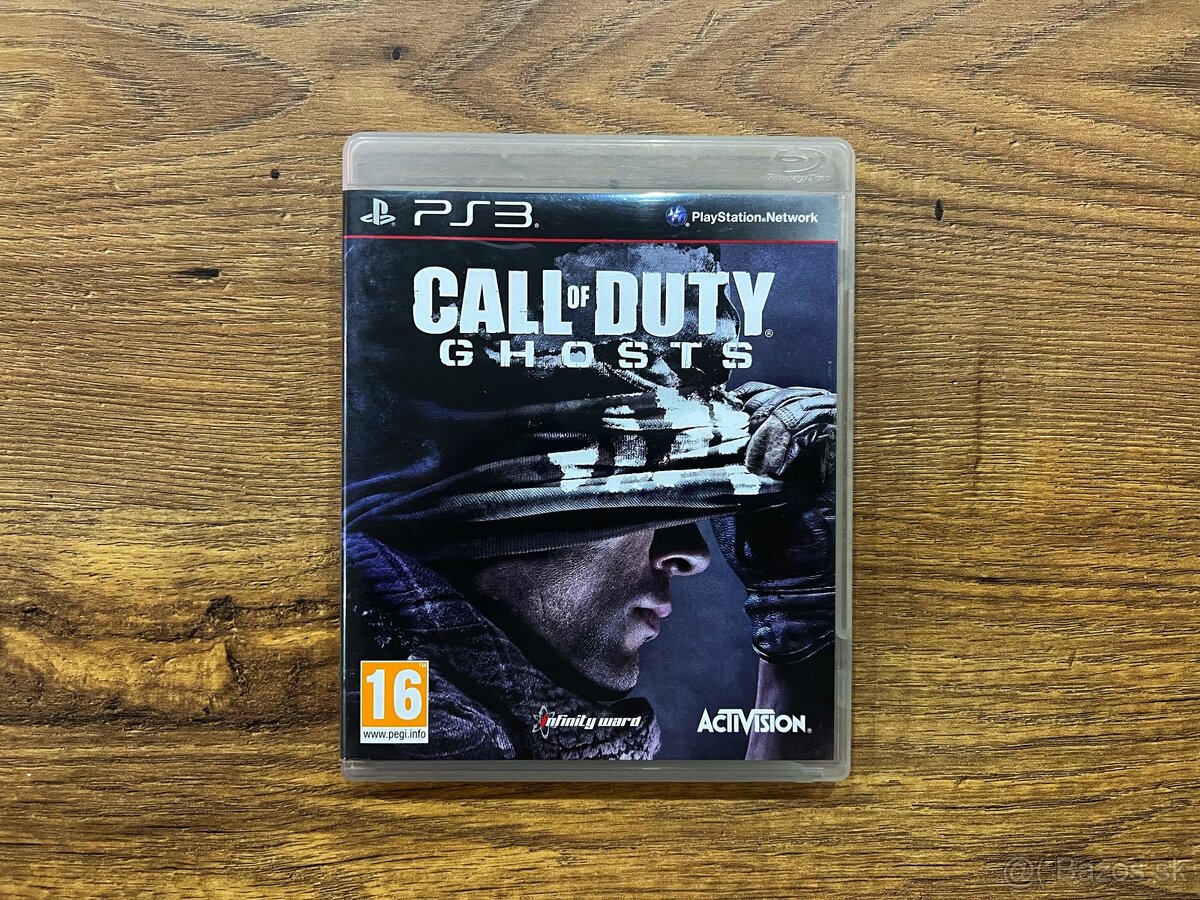 Hra na PS3 - Call of Duty Ghosts