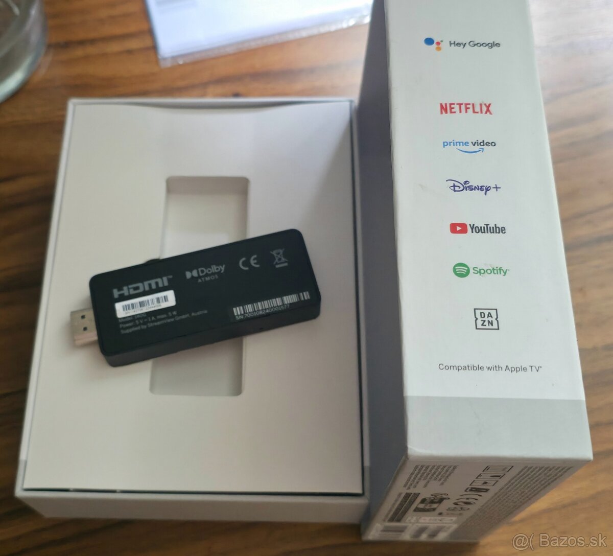Predám multimediálne android tv centrum Thomson Streaming