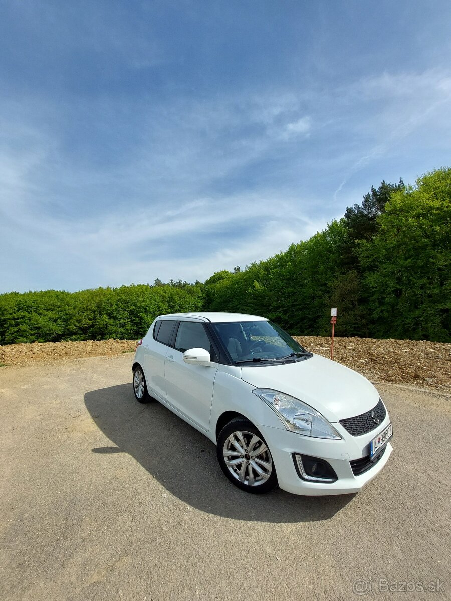 Predám Suzuki Swift 1.2 69kW, r. 2013