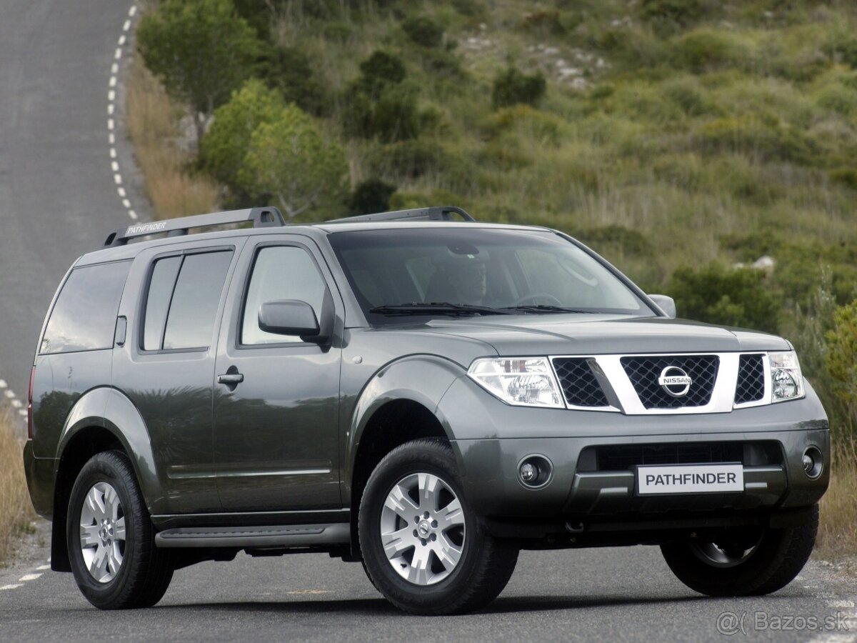 Kúpim Nissan Pathfinder