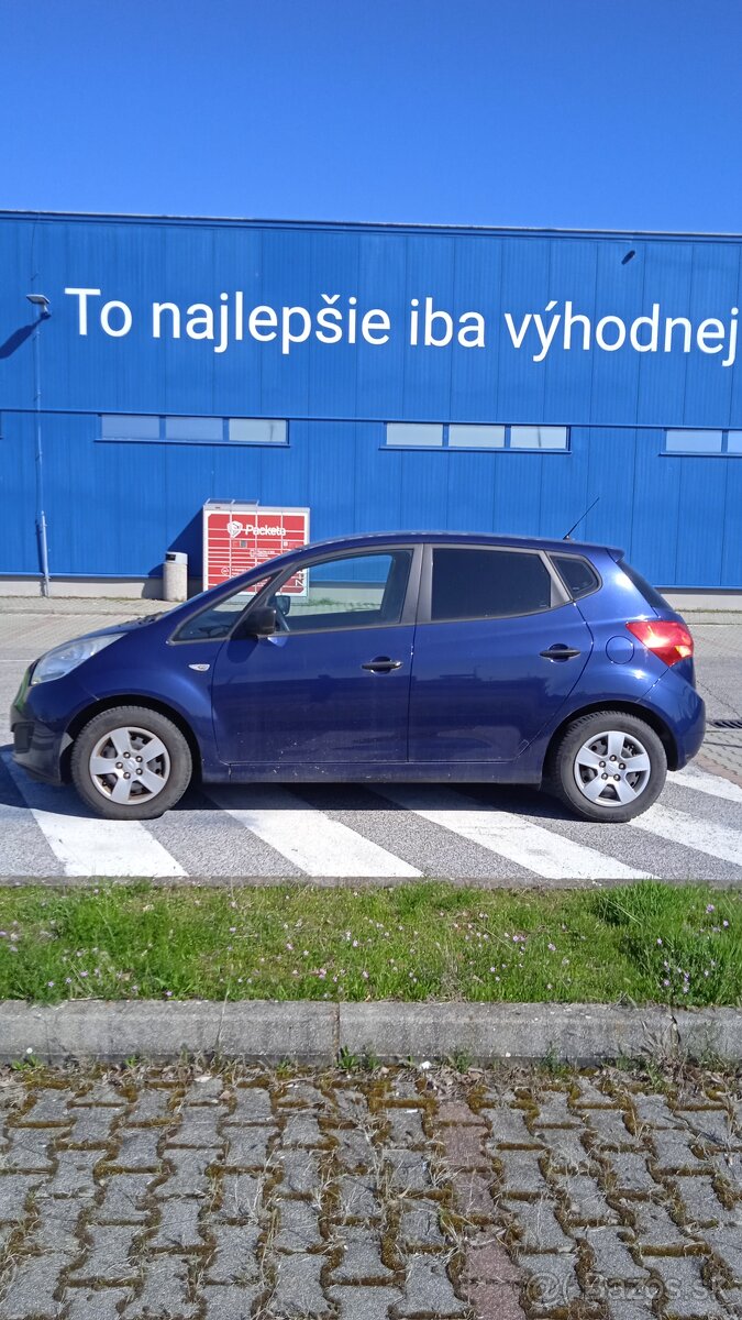 Kia Venga 1,4 CVVT +Eco Dynamic 31.000 km
