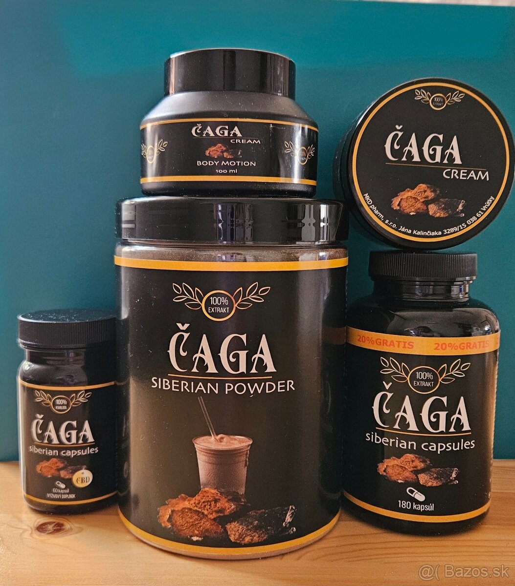Čaga Sibírska set