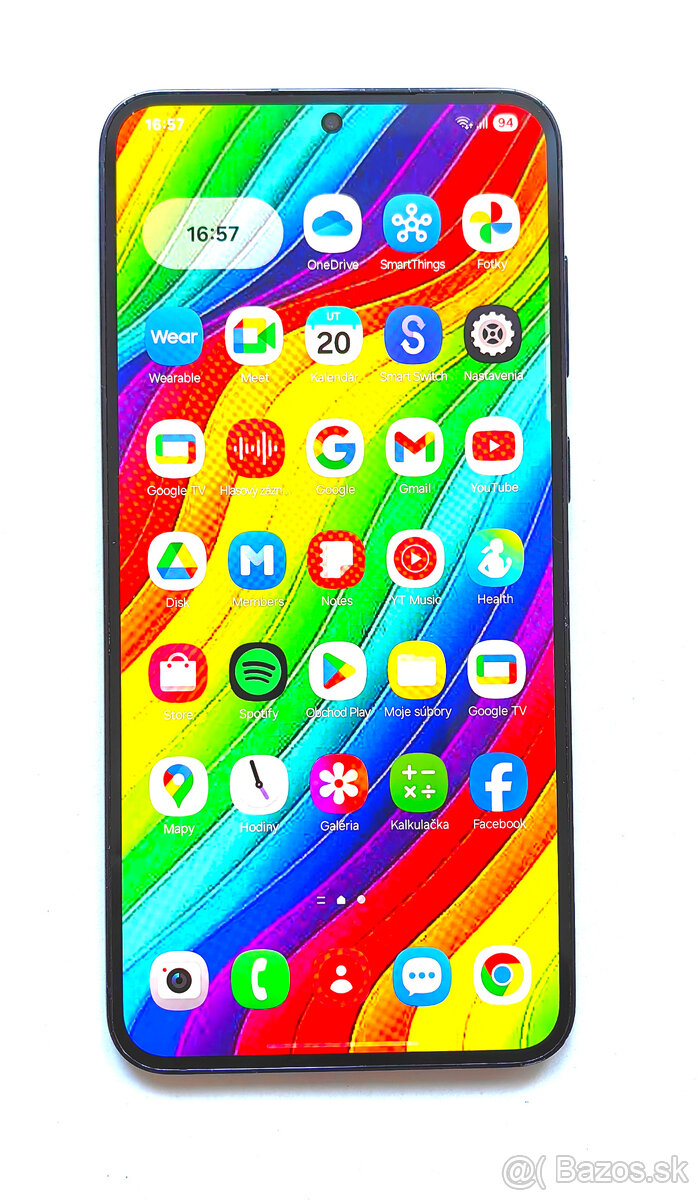 samsung galaxy S23 Plus 5G,,vyborny stav,verzia 256GB