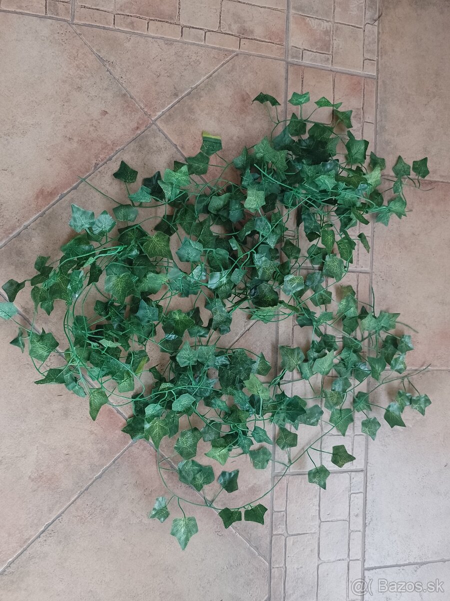 Umelý Brečtan rôzne dĺžky 1bal/3€