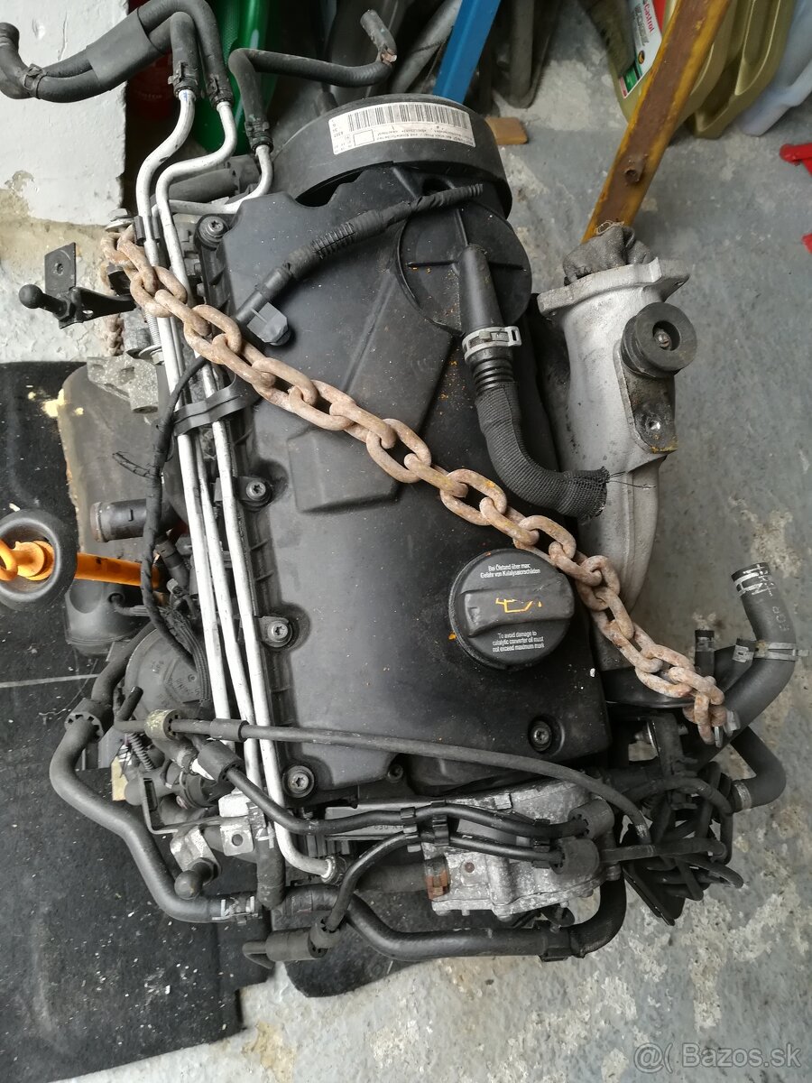motoricke diely 1.9 tdi 77kw octavia 2, passat , vw, škoda