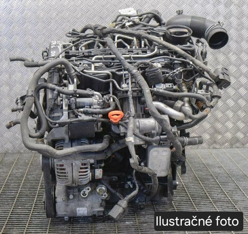 Predám motor 2.0TDi 125kw CEGA - VÝBORNÝ STAV -
