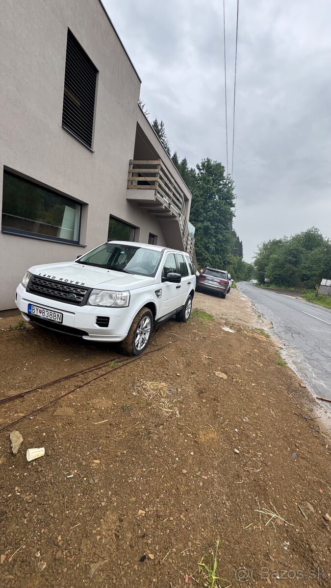 Land Rover Freelander 2